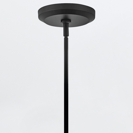 Żyrandol Luca - 10 źródeł światła - Czarny