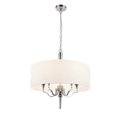 Lampa wisząca WASHINGTON P05922NI-WH