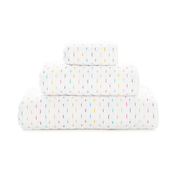 Ręcznik Graccioza Joy 95x150 CM White/Multicolor