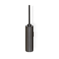 Zestaw do czyszczenia toalety Decor Walther ścienny Ciemny Metal mat