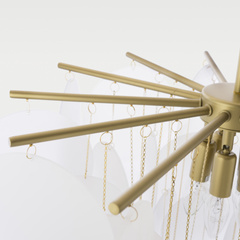 Lampa wisząca TROMSO P04094BR