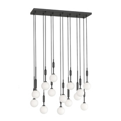 Lampa wisząca Ero XIV Nero 80x25