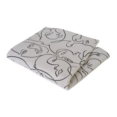 OBRUS BAWEŁNIANY VENUS - 130 x 300 CM - ROSEBERRY HOME - MY HONEY HOME