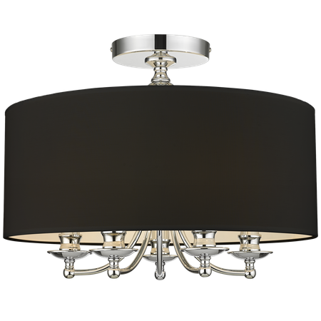 Plafon ABU DHABI C05428CH-BK