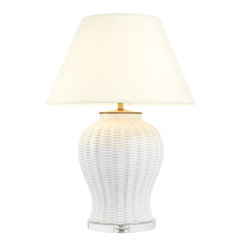 Lampa stołowa Fort Meyers Eichholtz - My Honey Home