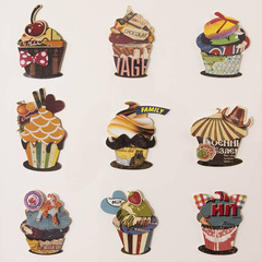 Obraz 3D Cup Cakes 104-9021