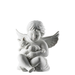 Anioł średni z kotem