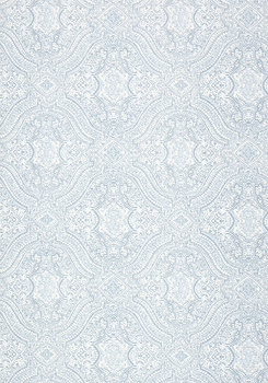 Tapeta CARAVAN TULSI BLOCK PRINT - Thibaut - My Honey Home