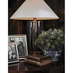 Lampa stołowa Ralph Lauren Modern naturalny mosiądz