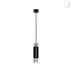 Lampa wisząca Authentage Tisselum – 1 źródło światła