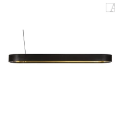 Lampa wisząca Authentage Eclips owalna