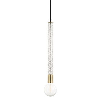 Lampa wisząca 1 LIGHT Mitzi