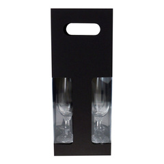 Zestaw 2 kieliszków do szampana Maria Kryształowa