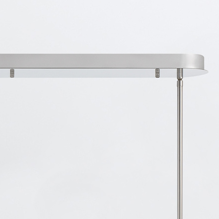 Lampa wyspowa Espada - Polerowany chrom