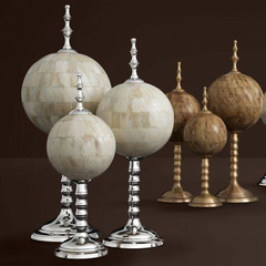 Dekoracja Leonardo zestaw 3 szt . Eichholtz - My Honey Home