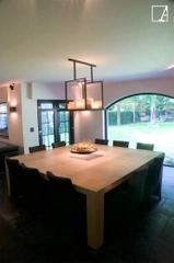 Lampa wisząca Authentage Bellefeu carré