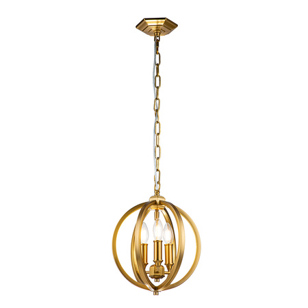 Mała lampa wisząca Corinne - 3 źródła światła