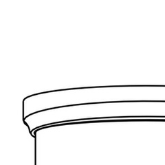 Plafon DRESDEN C02381BR