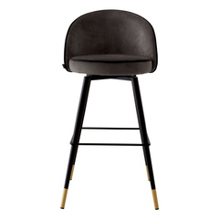 Hoker Cooper roche dark grey velvet zestaw 2 szt.