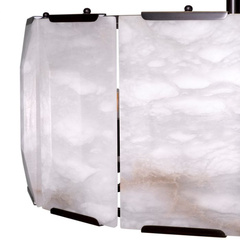 Żyrandol Eichholtz Ortiz bronze highlight finish