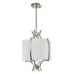 Lampa wisząca FARO P01039NI-WH