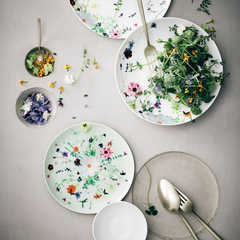 Talerz 18 cm Wiosenny Ogród