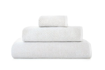 Ręcznik Graccioza Linen Waffle 30X30CM White