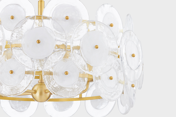 LAMPA WISZĄCA 3-LT ZOELLA 602mm