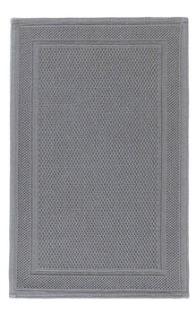 Mata Łazienkowa Graccioza Bee Waffle 50x80 cm Steel