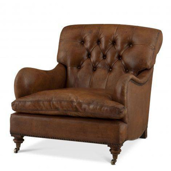 Fotel Caledonian Eichholtz - My Honey Home