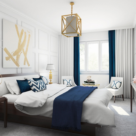 Lampa wisząca NEW YORK P01403AU-WH