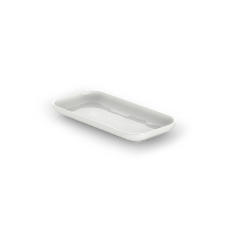 Taca Comb mała Decor Walther porcelanowa Biała