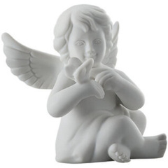 Anioł średni z motylem