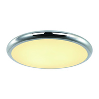 Plafon Piatto Cromo 80 Orlicki Design