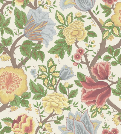 Tapeta Pearwood Midsummer Bloom Cole&Son - My Honey Home