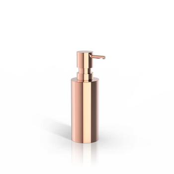 MIKADO Dozownik mydła Decor Walther Różowy złoty