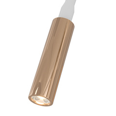 Kinkiet Nuto Bianco Gold Orlicki Design