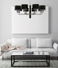 LAMPA WISZĄCA MODESTO - NIKLOWANY MOSIĄDZ- KUTEK MOOD - MY HONEY HOME