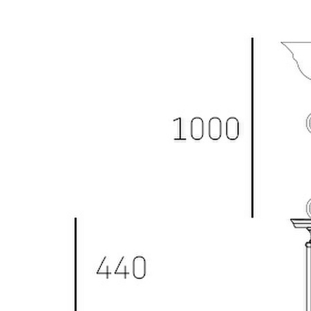 Lampa wisząca DOHA P06285NI-WH