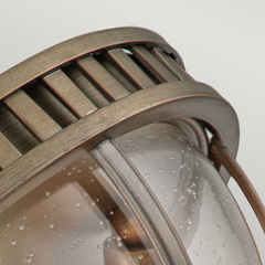 Plafon Halleron - 3 źródła światła - Oksydowany brąz