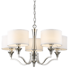 Lampa wisząca WASHINGTON P05915NI-WH