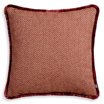Poduszka Eichholtz Kauai L czerwony 60x60 cm