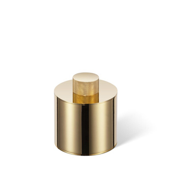 Pudełko z pokrywką Decor Walther złoty / złoty (24 karaty)