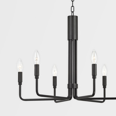 Lampa wisząca 10 LIGHT duża Mitzi