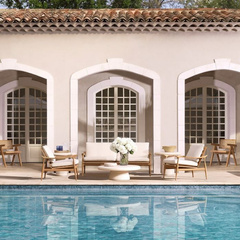 Stolik kawowy Cleon cream