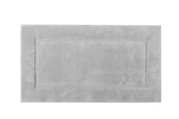 Dywan Kąpielowy Graccioza Egoist 60x100 CM Silver