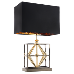 Lampa stołowa QUITO T01939BK AU