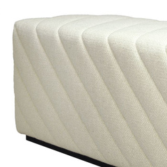 Ławka Avellino rêve cream Eichholtz