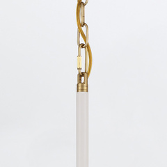 Lampa wisząca Welsh - Matowa biel