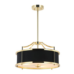 Lampa wisząca Stanza Gold Nero S Orlicki Design